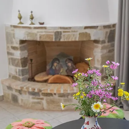 Apartmán Eva House Dryos Paros Drios