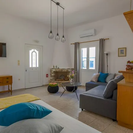 Eva House Dryos Paros Apartmán
