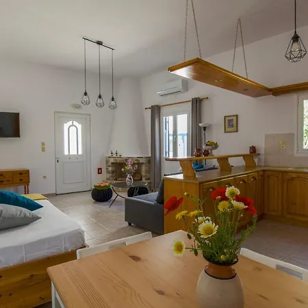 Apartmán Eva House Dryos Paros