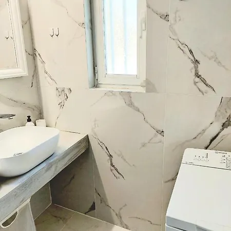 Eva House Dryos Paros Apartmán *