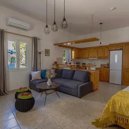 Eva House Dryos Paros Apartmán *