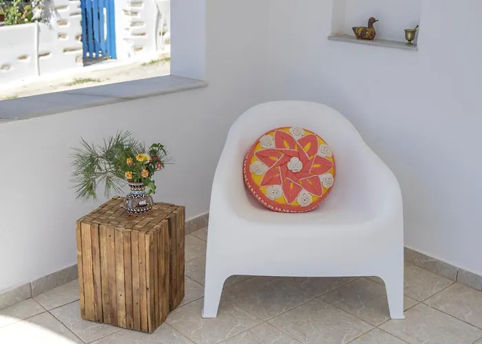 Apartment Eva House Dryos Paros Drios