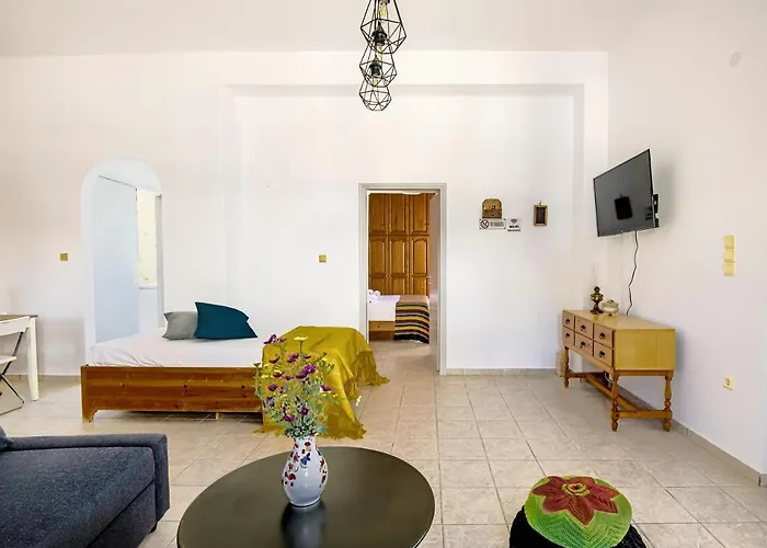 Eva House Dryos Paros Apartment Drios