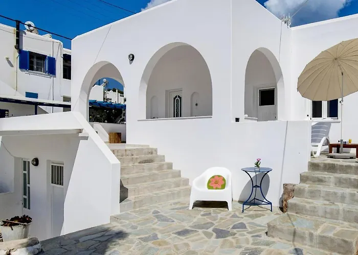 Eva House Dryos Paros Apartment Drios