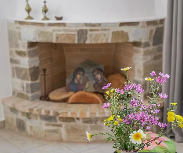 アパート Eva House Dryos Paros ドリオス