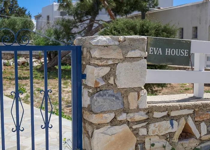 アパート Eva House Dryos Paros *