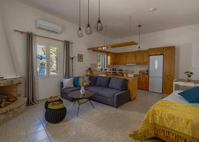 Eva House Dryos Paros アパート *