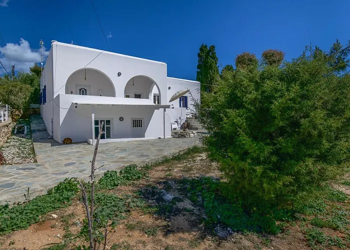 Eva House Dryos Paros *
