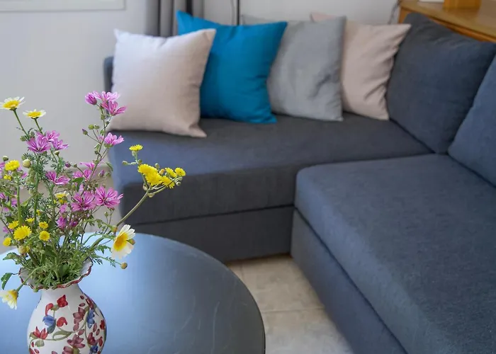 Eva House Dryos Paros アパート