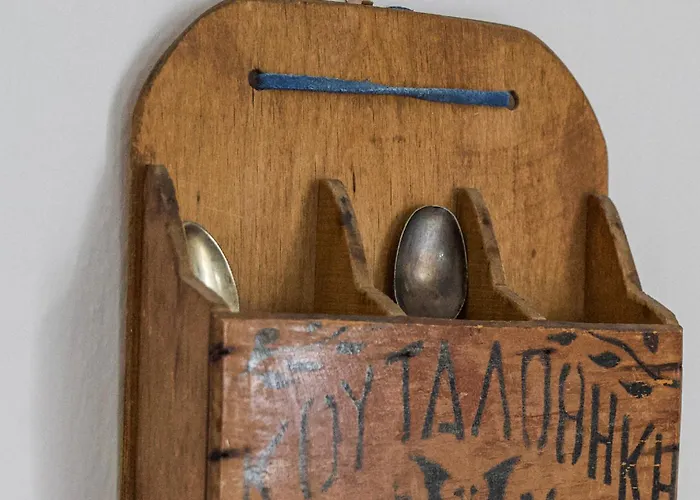 Eva House Dryos Paros アパート ドリオス